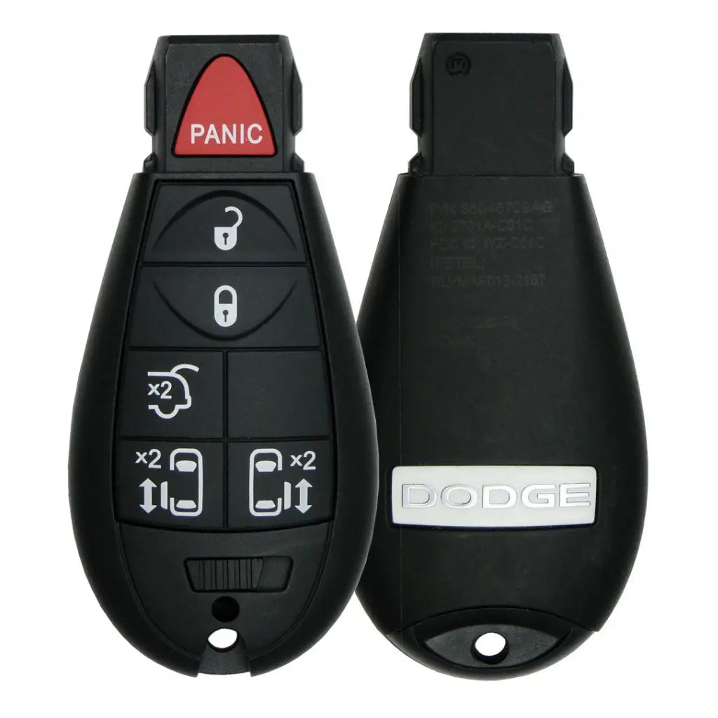 2011-2020 (OEM Refurb) Remote Fobik Key for Dodge Grand Caravan | PN: 56046705AE / IYZ-C01C 2011-2020 (OEM Refurb) Remote Fobik Key for Dodge Grand Caravan | PN: 56046705AE / IYZ-C01C